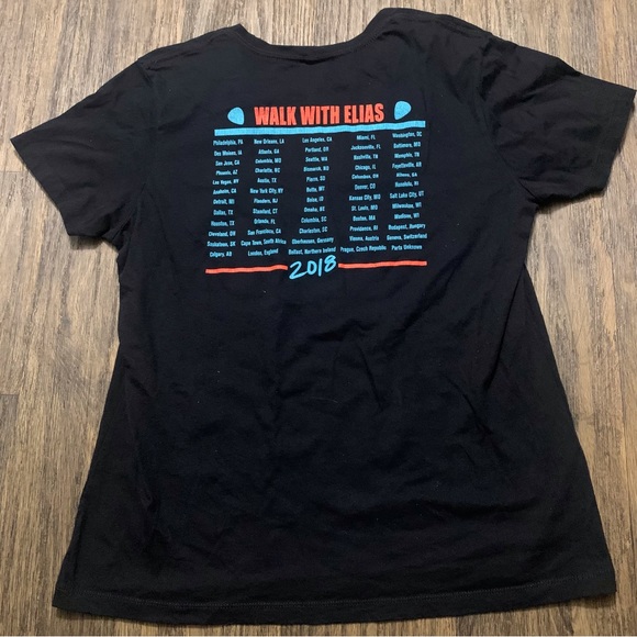 WWE Walk With Elias 2018 Tee Size XXL - Picture 4 of 5